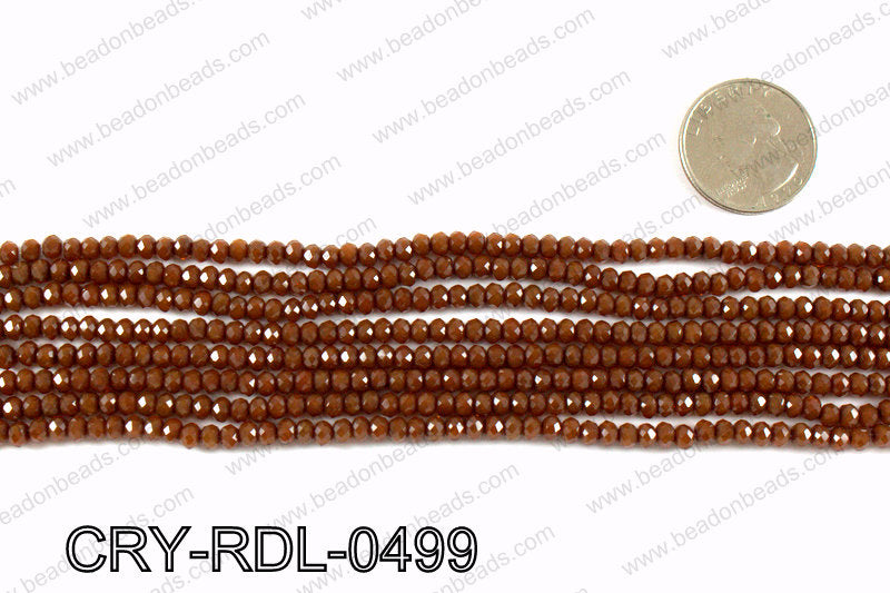 Angelic Crystals Rondels 4mm CRY-RDL-0499