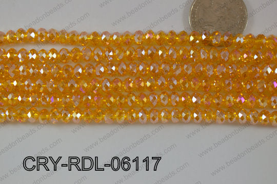 Crystal Rondel 6mm CRY-RDL-06117