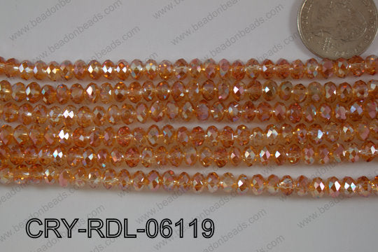Crystal Rondel 6mm CRY-RDL-06119
