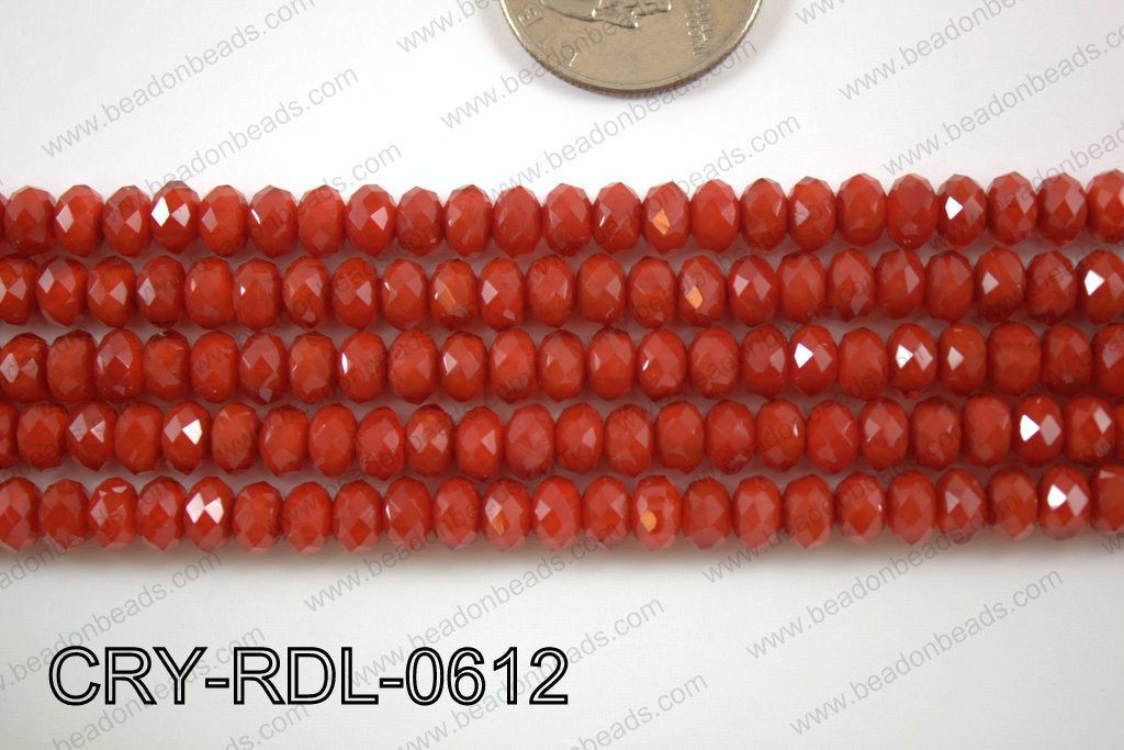 Angelic Crystals Rondel 6mm CRY-RDL-0612