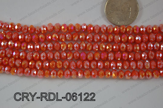 Crystal Rondel 6mm CRY-RDL-06122