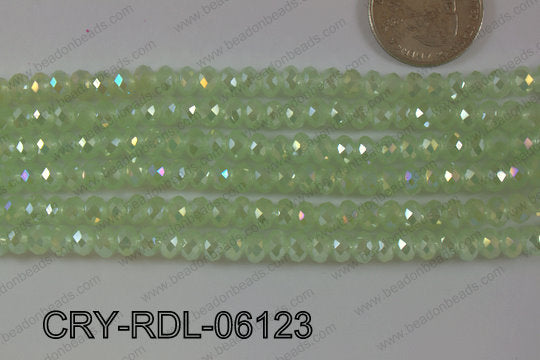 Crystal Rondel 6mm CRY-RDL-06123
