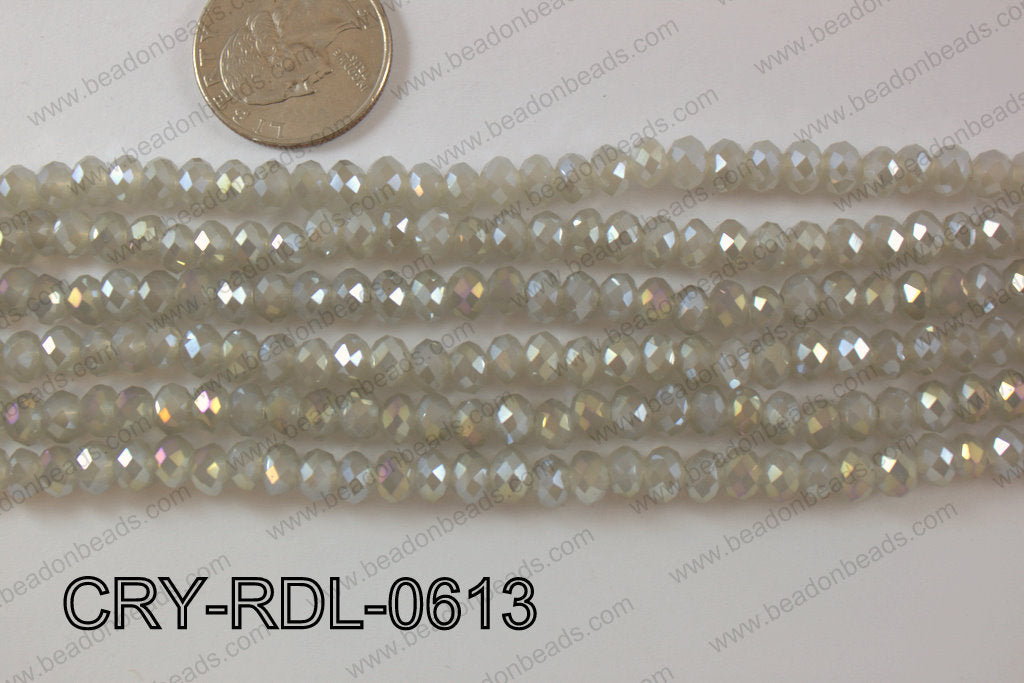 Angelic Crystals Rondels 6mm CRY-RDL-0613