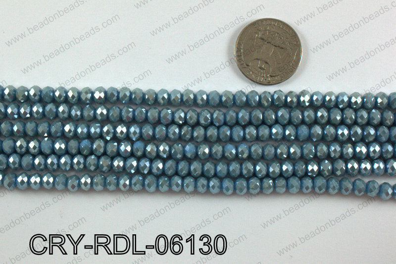 Angelic crystal rondels 6mm CRY-RDL-06130