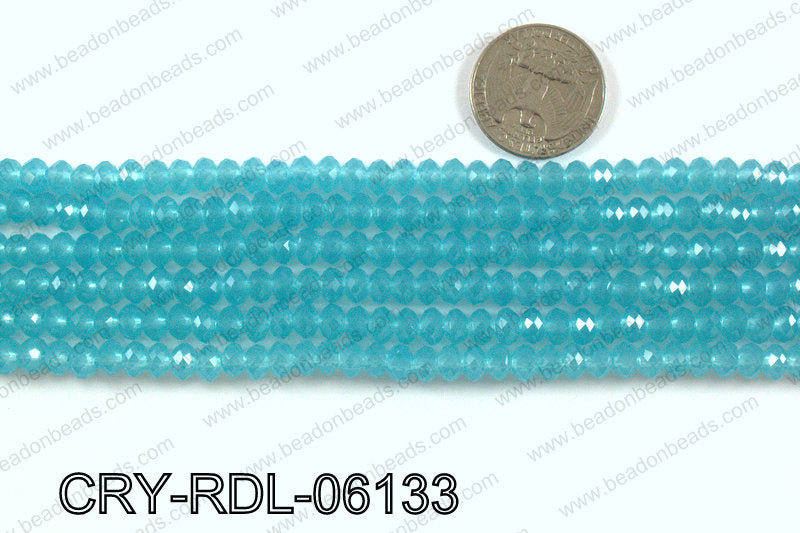 Angelic crystal rondels 6mm CRY-RDL-06133