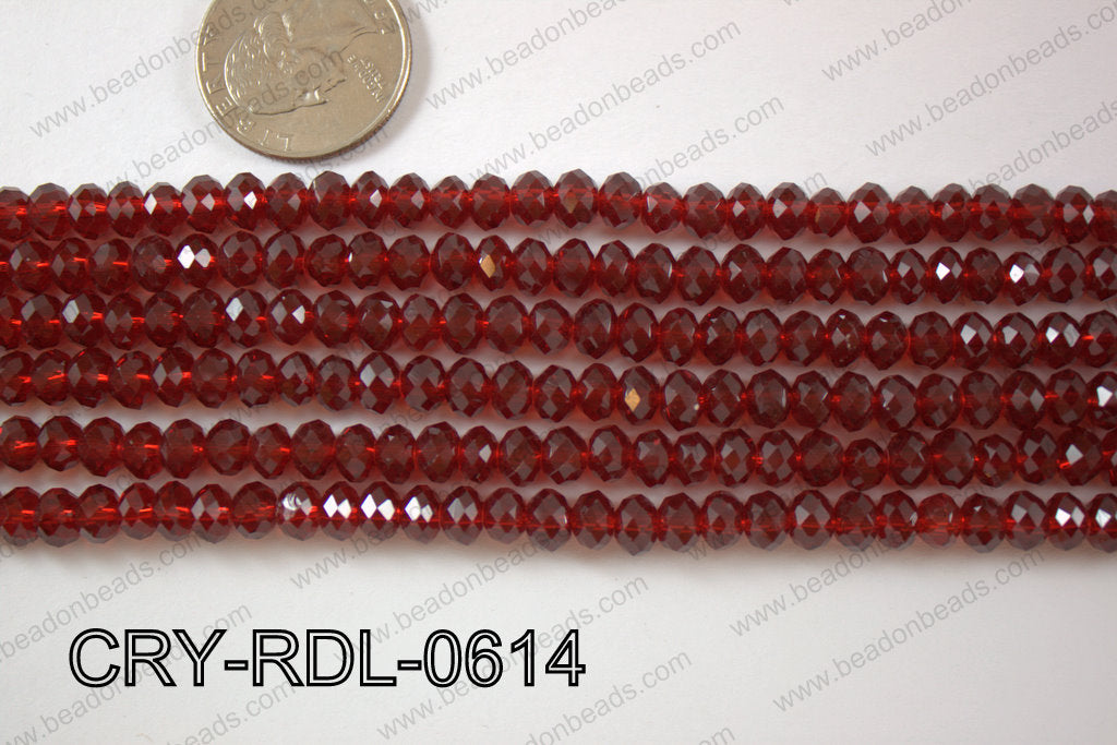 Angelic Crystals Rondels 6mm CRY-RDL-0614