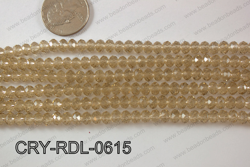 Angelic Crystals Rondels 6mm CRY-RDL-0615