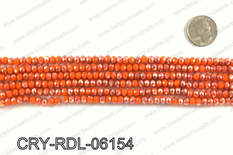 Angelic crystal rondels 6mm CRY-RDL-06154