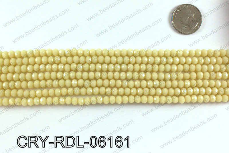 Angelic crystal rondels 6mm CRY-RDL-06161