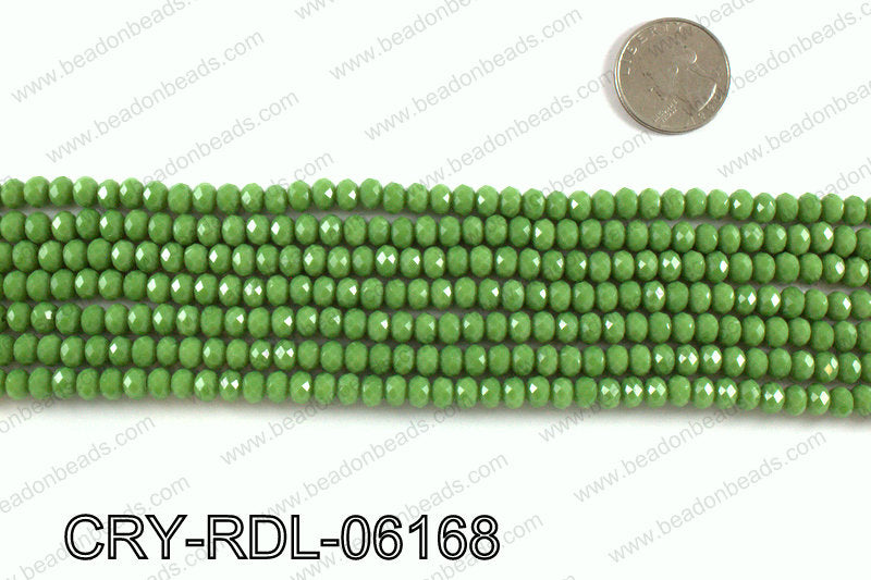 Angelic crystal rondels 6mm CRY-RDL-06168