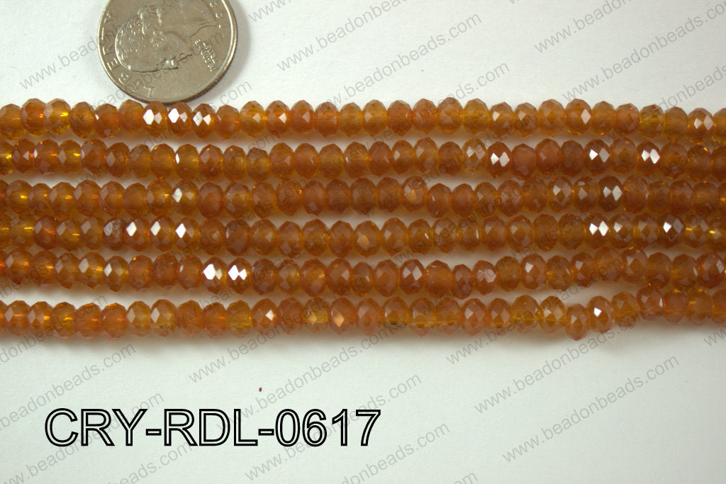 Angelic Crystals Rondels 6mm CRY-RDL-0617