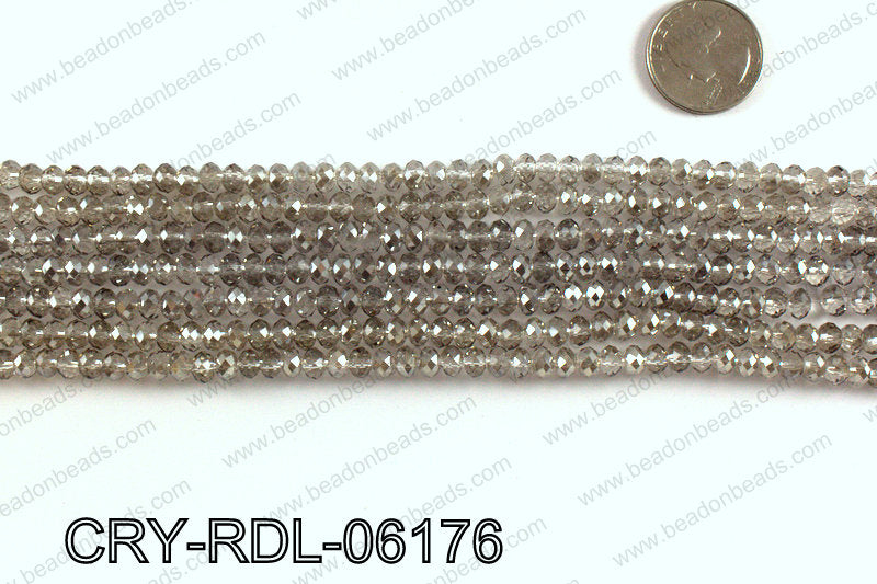 Angelic crystal rondels 6mm CRY-RDL-06176