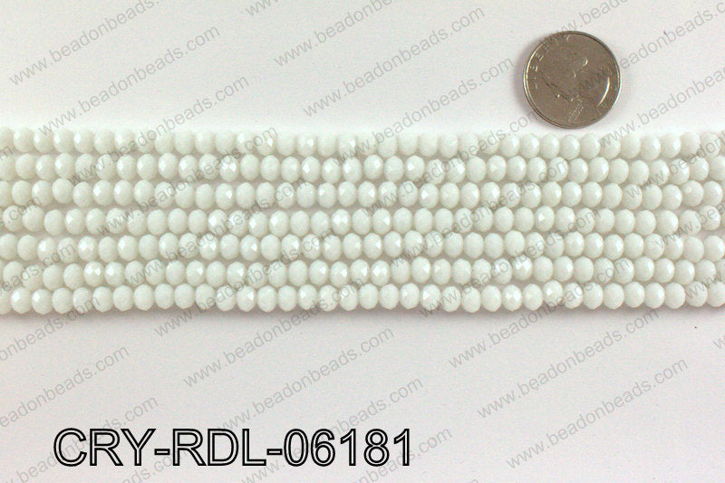Angelic crystal rondels 6mm CRY-RDL-06181
