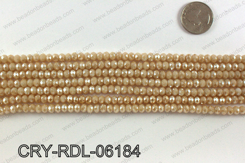 Angelic crystal rondels 6mm CRY-RDL-06184