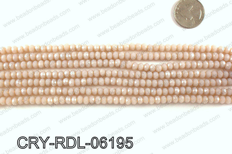 Angelic crystal rondels 6mm CRY-RDL-06195