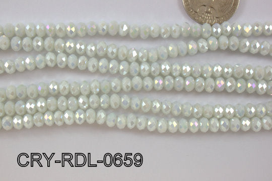Angelic Crystal Rondel 6mm CRY-RDL-0659