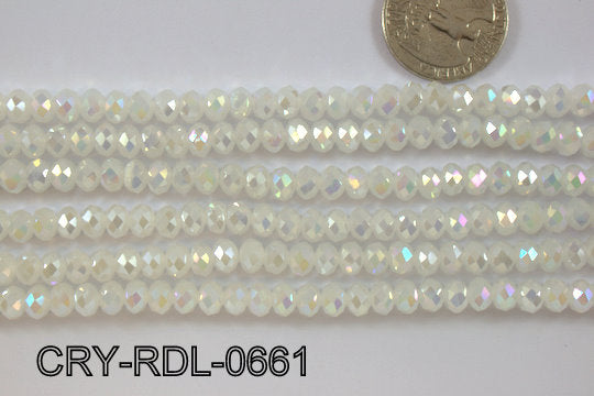 Angelic Crystal Rondel 6mm CRY-RDL-0661