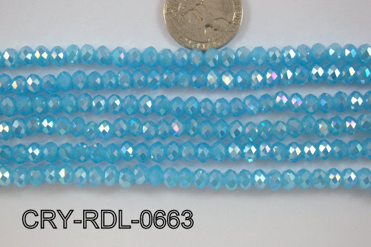Angelic Crystal Rondel 6mm CRY-RDL-0663