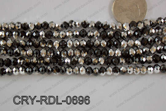 Crystal Rondel 6mm CRY-RDL-0696