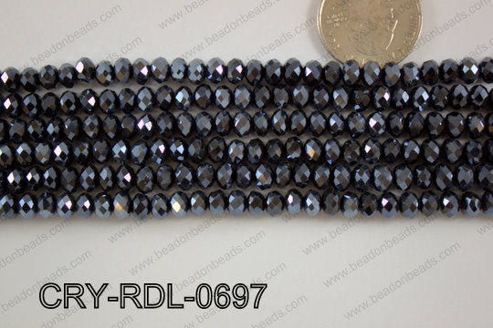 Crystal Rondel 6mm CRY-RDL-0697