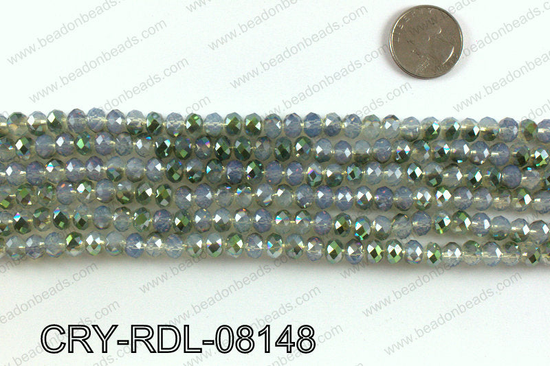 Angelic rondel crystals 8mm CRY-RDL-08148