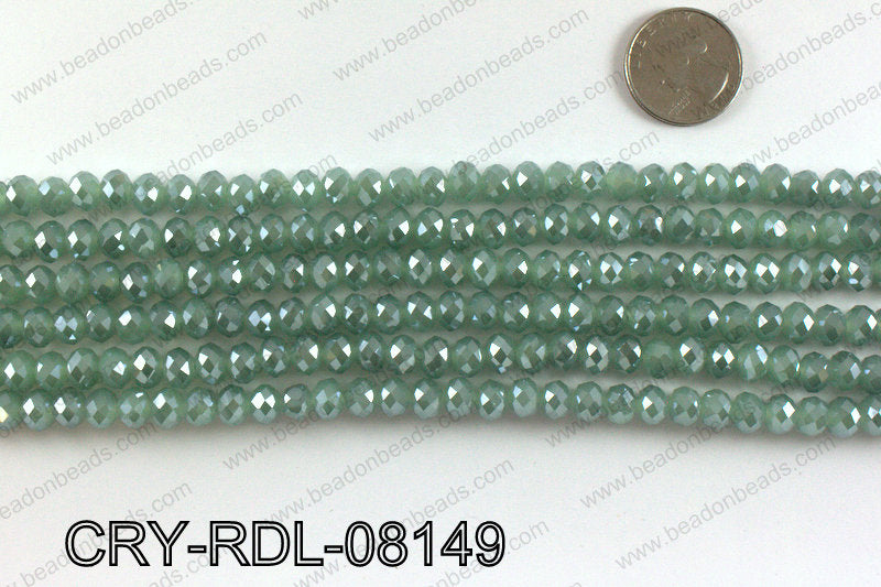 Angelic rondel crystals 8mm CRY-RDL-08149