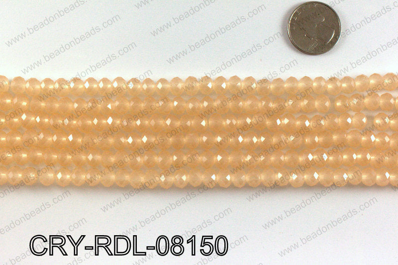 Angelic rondel crystals 8mm CRY-RDL-08150