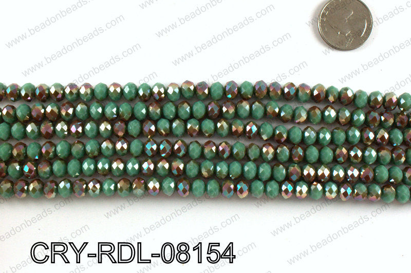 Angelic rondel crystals 8mm CRY-RDL-08154