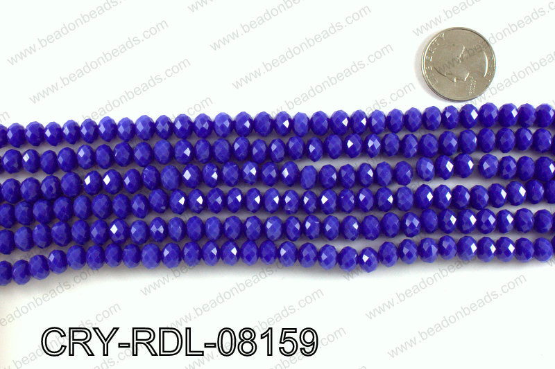 Angelic rondel crystals 8mm CRY-RDL-08159