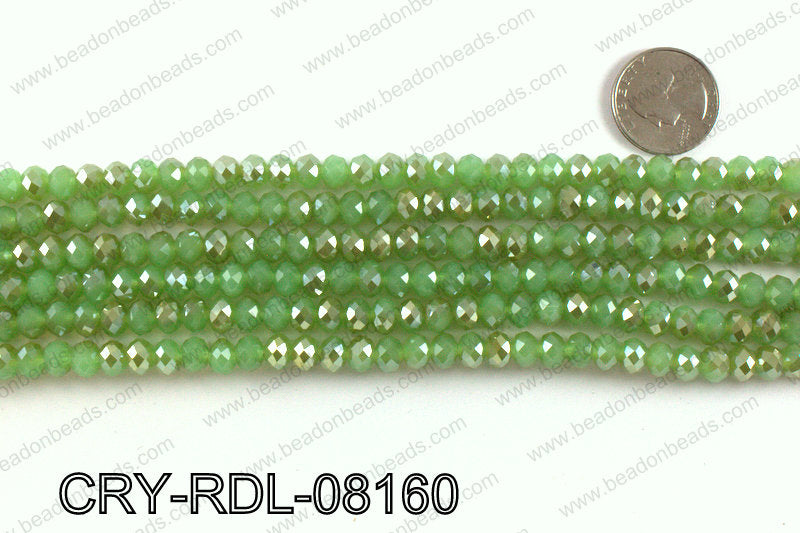 Angelic rondel crystals 8mm CRY-RDL-08160