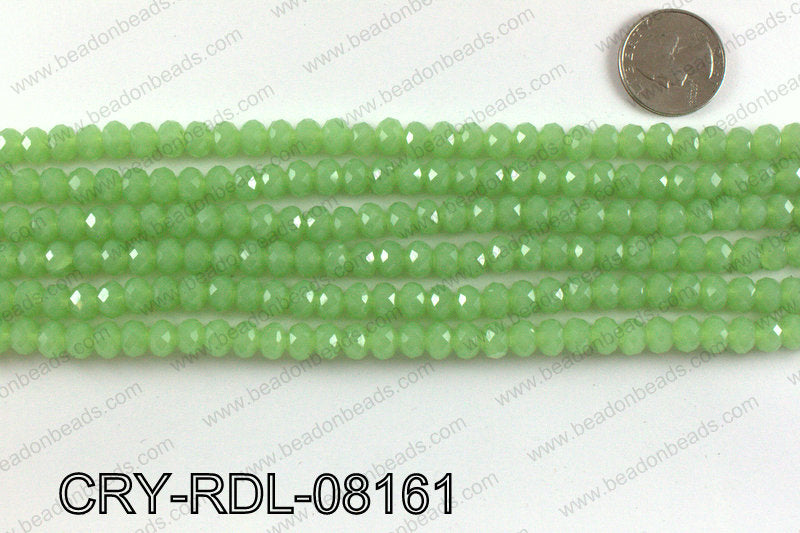 Angelic rondel crystals 8mm CRY-RDL-08161
