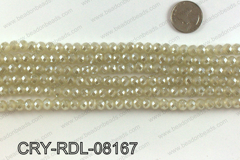 Angelic rondel crystals 8mm CRY-RDL-08167