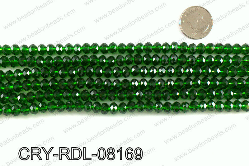 Angelic rondel crystals 8mm CRY-RDL-08169