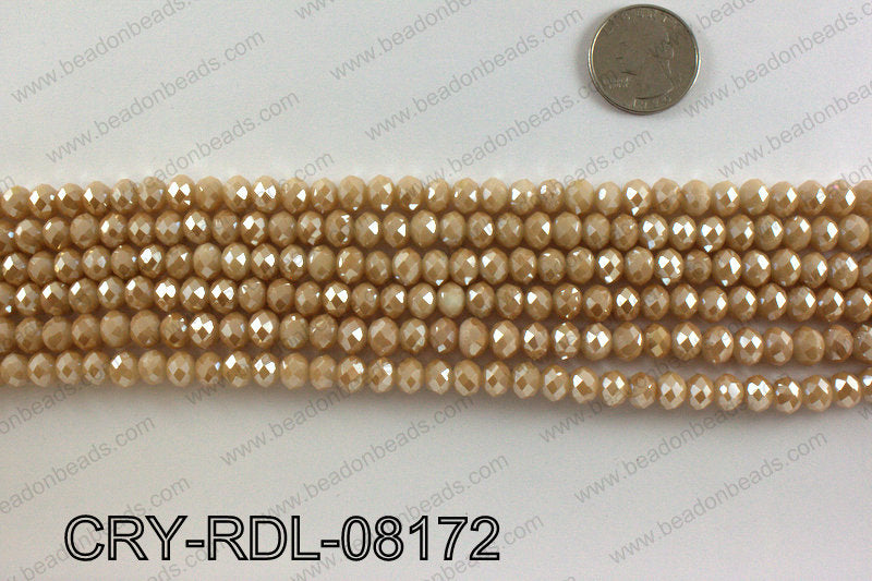 Angelic rondel crystals 8mm CRY-RDL-08172