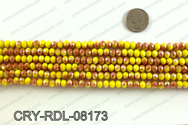 Angelic rondel crystals 8mm CRY-RDL-08173
