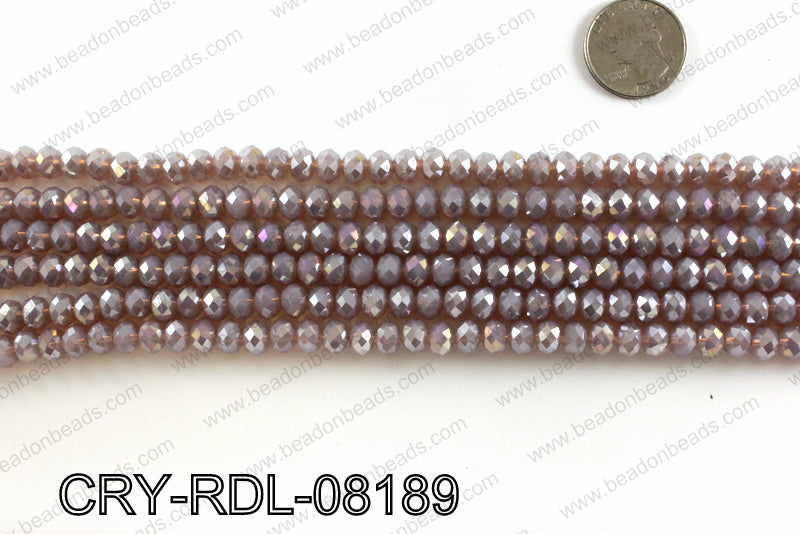 Angelic rondel crystals 8mm CRY-RDL-08189