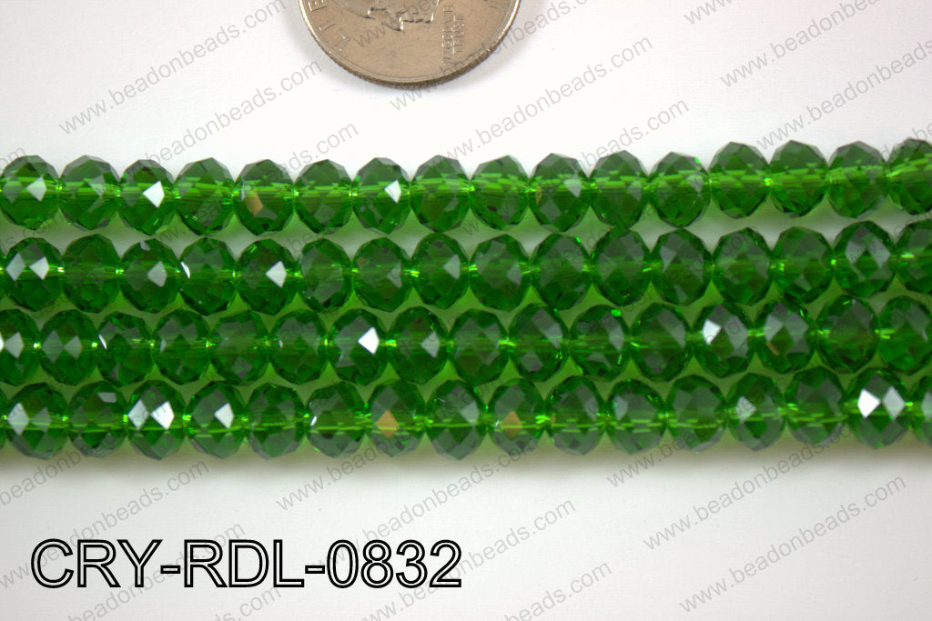 Angelic Crystals Rondel 8mm CRY-RDL-0832