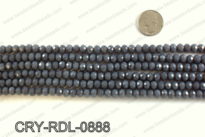 Angelic rondel crystals 8mm CRY-RDL-0888