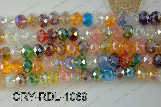Angelic Crystal 10mm CRY-RDL-1069