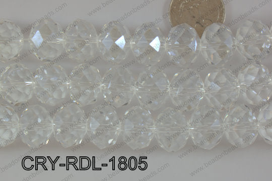 Angelic Crystal 18mm CRY-RDL-1805