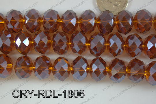 Angelic Crystal 18mm CRY-RDL-1806