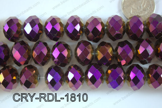 Angelic Crystal 18mm CRY-RDL-1810