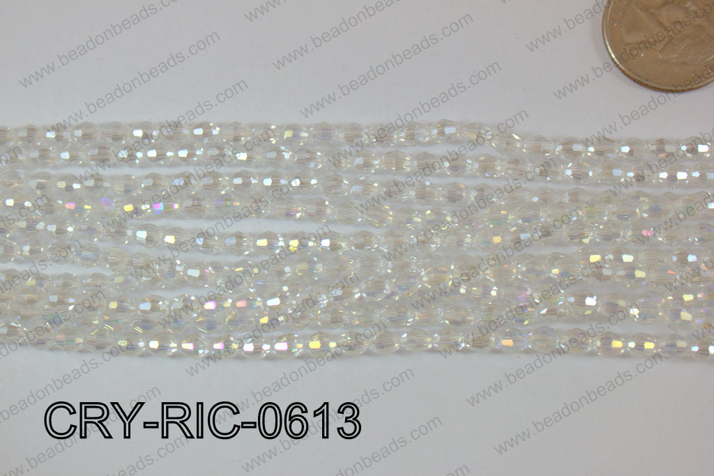 Angelic Crystals Rice 6mm CRY-RIC-0613