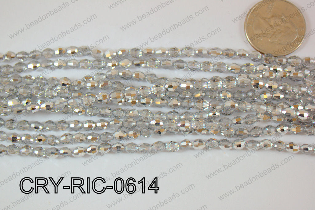 Angelic Crystals Rice 6mm CRY-RIC-0614