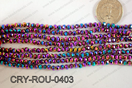 Angelic Crystal Round 4mm CRY-ROU-0403