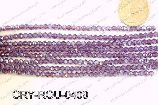 Angelic Crystal Round 4mm CRY-ROU-0409