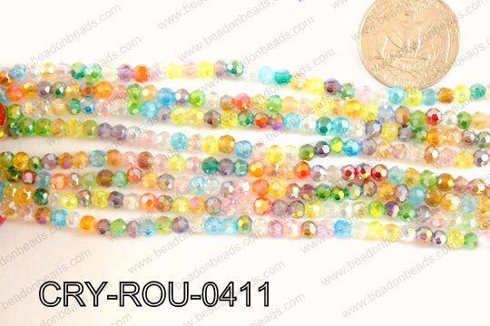 Angelic Crystal Round 4mm CRY-ROU-0411