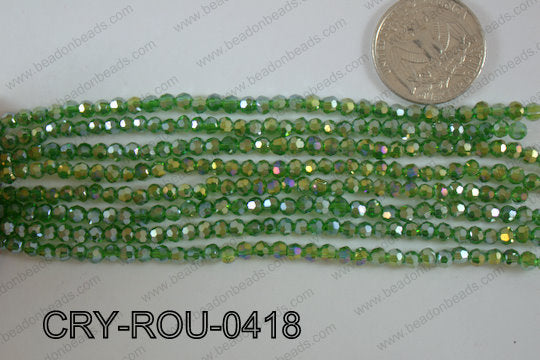 Angelic Crystal Round 4mm CRY-ROU-0418