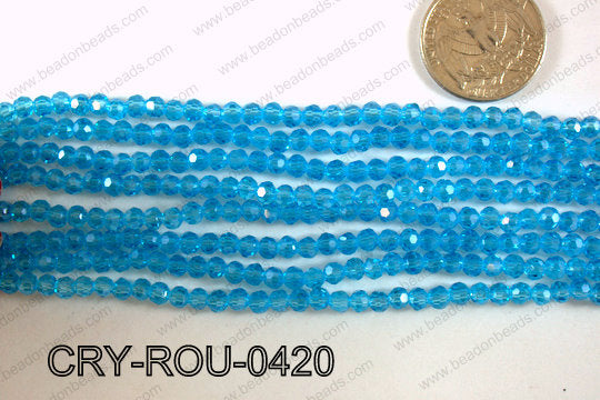 Angelic Crystal Round 4mm CRY-ROU-0420