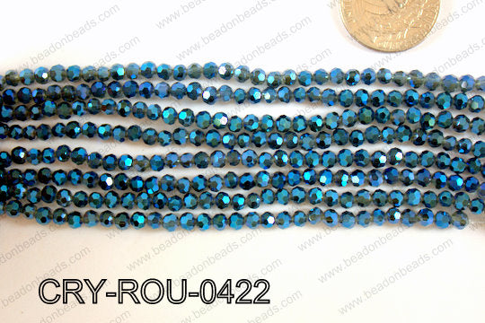 Angelic Crystal Round 4mm CRY-ROU-0422